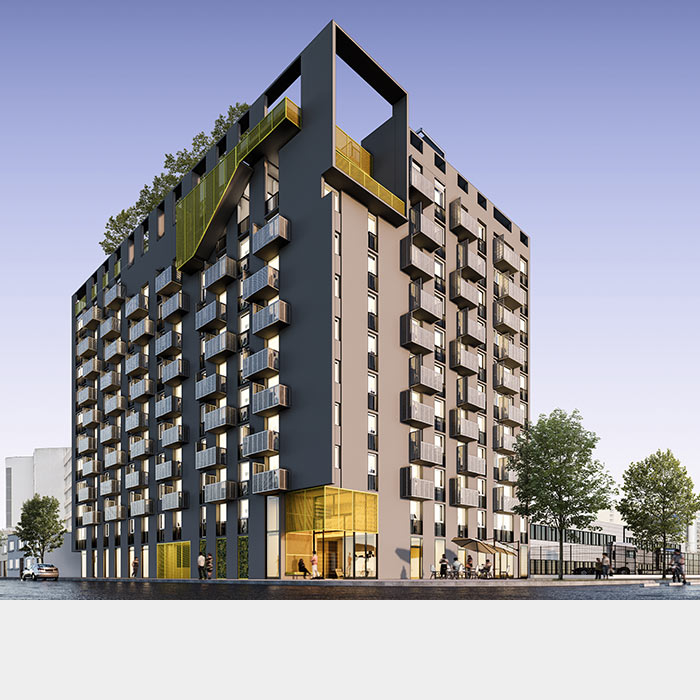 Proyecto Edificio Bordevivo