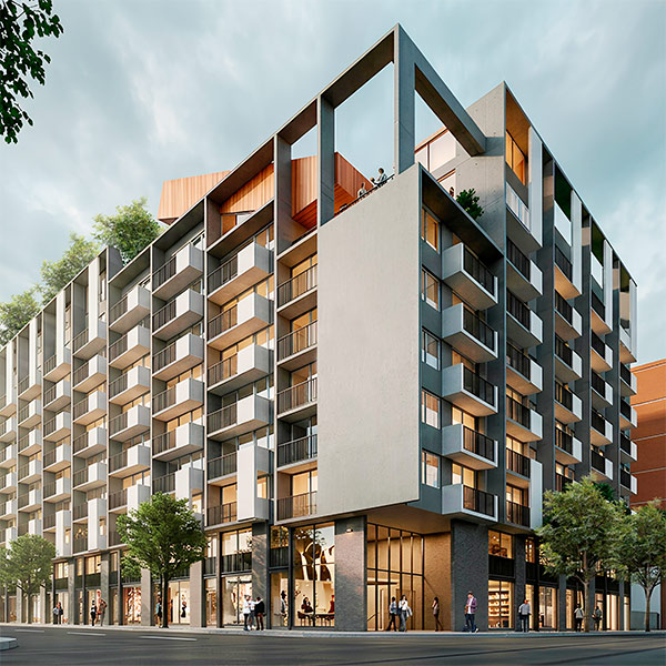 Proyecto Edificio Carmen Marín