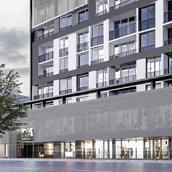 Proyecto Edificio Corrientes Oficinas