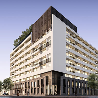 Proyecto Edificio Corte Suprema 196