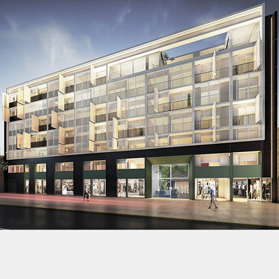 Proyecto Edificio Irarrázaval 1970