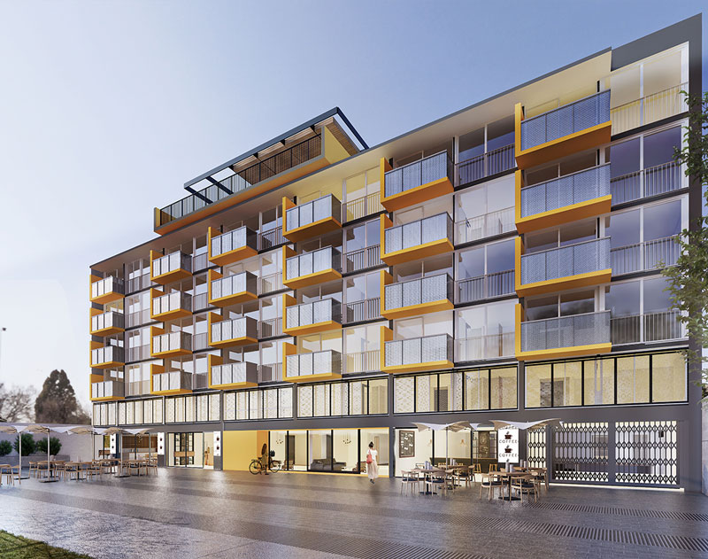 Proyecto Edificio Parque Quinta