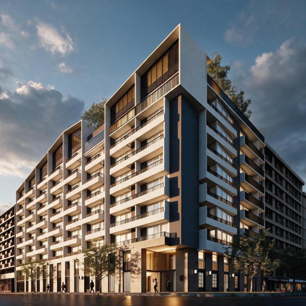 Proyecto Edificio Plaza Nova